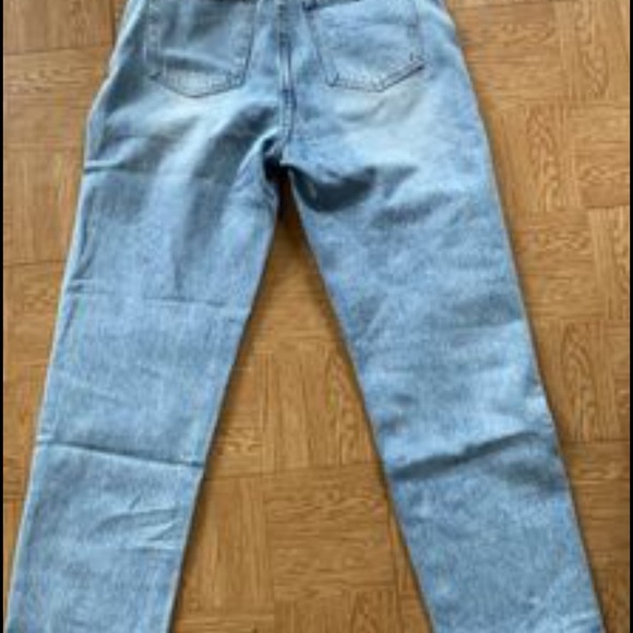 White fox straight leg jeans - Picture 3 of 4